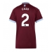 Aston Villa Matty Cash #2 Hemma matchtröja Dam 2026-27 Kortärmad Billigt Aston Villa Matty Cash #2 Hemma matchtröja Dam 2026-27 Kortärmad Billigt